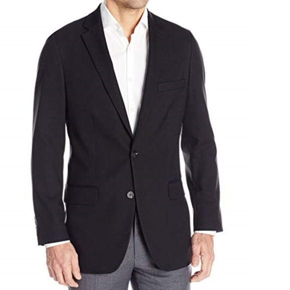 Haggar Other - Haggar Men's in Motion Tailored Fit Blazer 40 Reg
